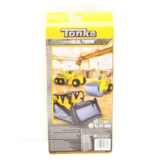 tonka diecast construction crew 3 pack